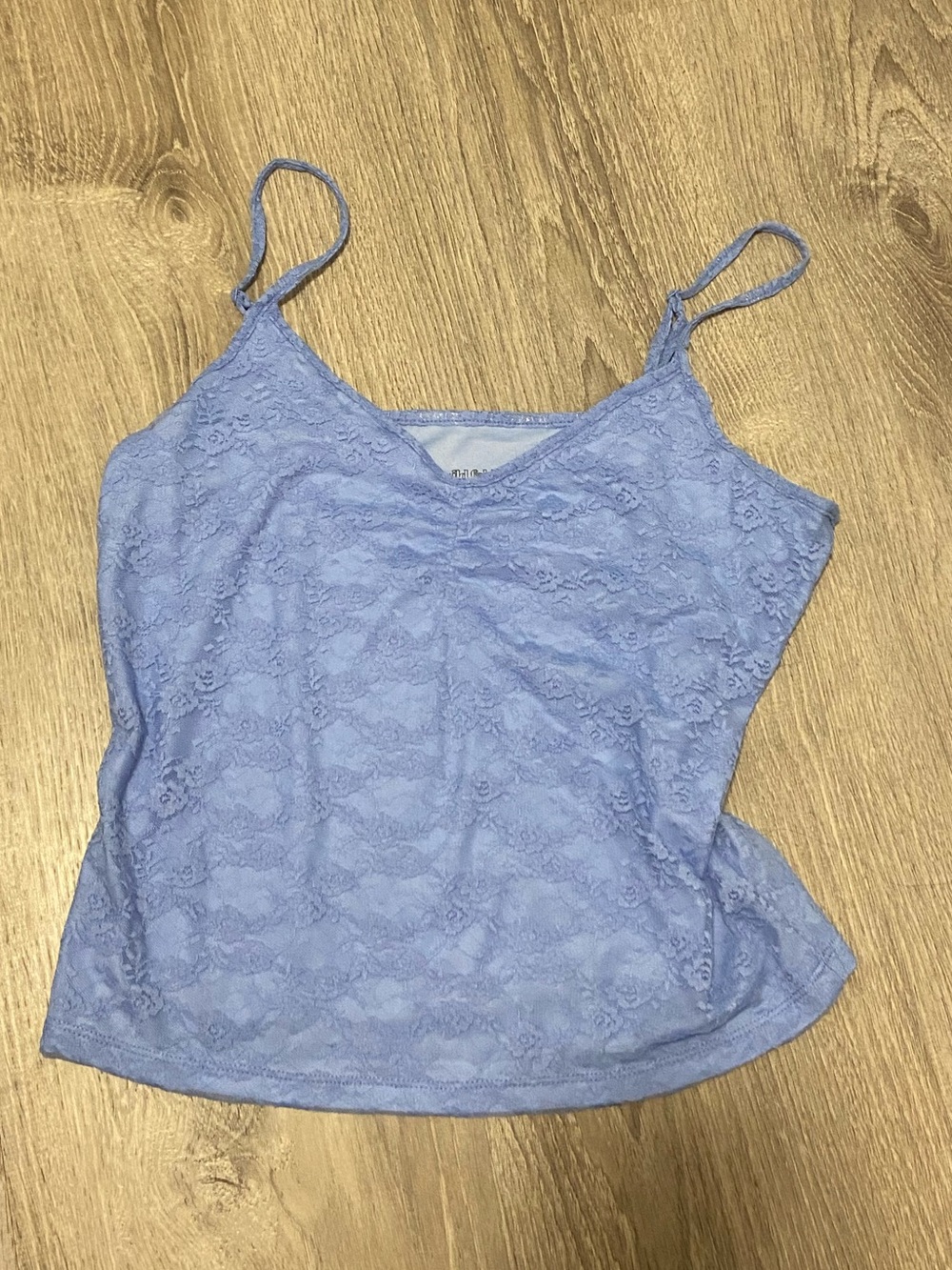 Wild Fable lace overlay tank top